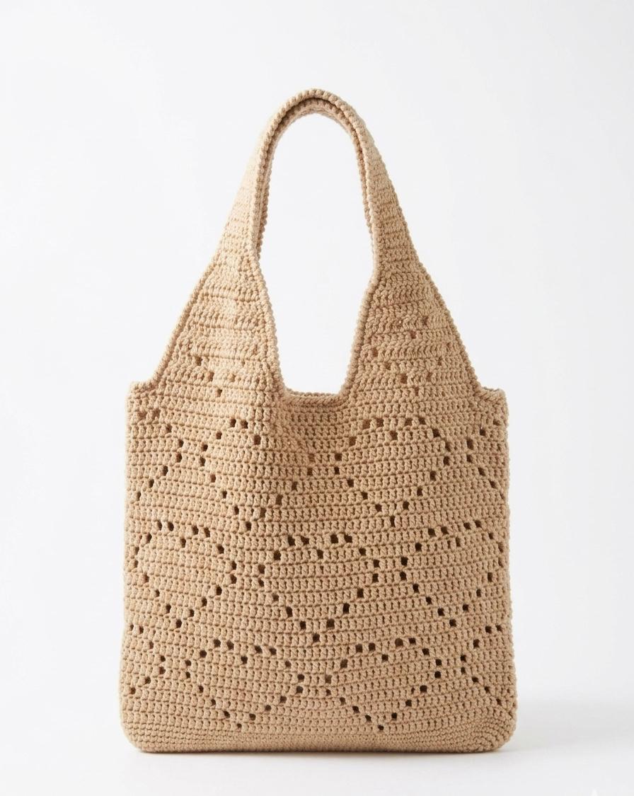 Damska Pleciona Torebka Boho Naturalna Solea Spirit